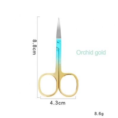 Lenktos galvos žirklės, kurias lengva naudoti, universalus įrankis, naujoviškas, būtinas laiką taupantis bestseleris, profesionali nagų žirklių nagų priežiūra