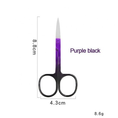 Lenktos galvos žirklės, kurias lengva naudoti, universalus įrankis, naujoviškas, būtinas laiką taupantis bestseleris, profesionali nagų žirklių nagų priežiūra