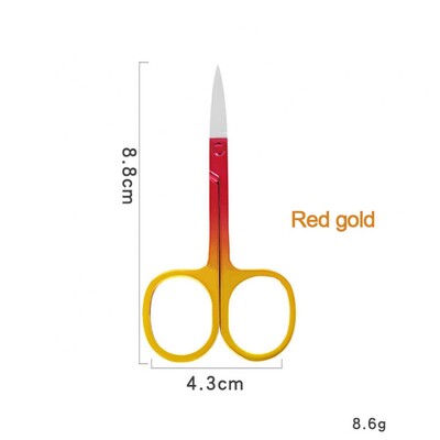 Lenktos galvos žirklės, kurias lengva naudoti, universalus įrankis, naujoviškas, būtinas laiką taupantis bestseleris, profesionali nagų žirklių nagų priežiūra