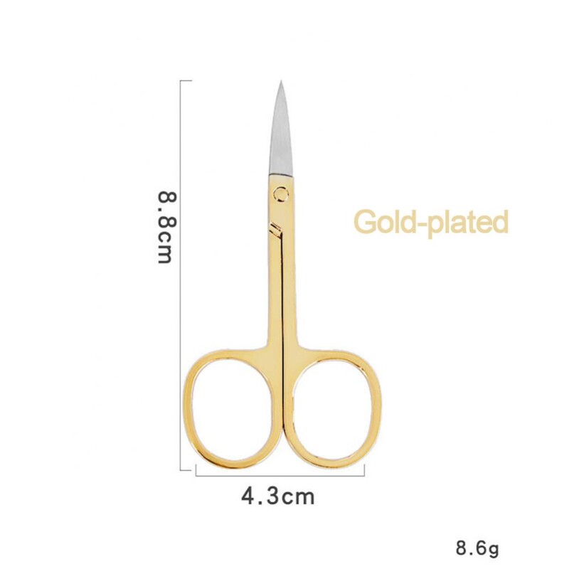 Lenktos galvos žirklės, kurias lengva naudoti, universalus įrankis, naujoviškas, būtinas laiką taupantis bestseleris, profesionali nagų žirklių nagų priežiūra