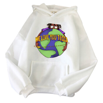 Lil Tecca Hoodie We Love You Tecca Hoodie Tecca Обложка на албум Суичър Подаръци Подаръци Суичър Harajuku Пуловер Горнища Streetwear Унисекс