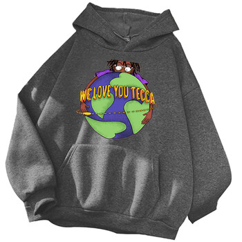 Lil Tecca Hoodie We Love You Tecca Hoodie Tecca Обложка на албум Суичър Подаръци Подаръци Суичър Harajuku Пуловер Горнища Streetwear Унисекс