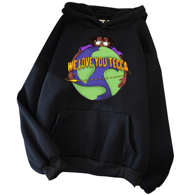 Lil Tecca Hoodie We Love You Tecca Hoodie Tecca albuma vāks Džemperis Fanu Dāvanas Hoodie Harajuku Pulovers Topi Streetwear Unisex