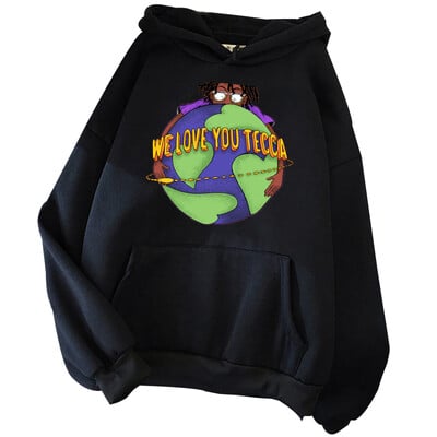 Lil Tecca Hanocă We Love You Tecca Hanocă Tecca Copertă album Hanorac Cadouri pentru fani Hanocă Harajuku Pulover Topuri Streetwear Unisex