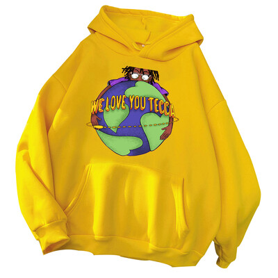 Lil Tecca Hanocă We Love You Tecca Hanocă Tecca Copertă album Hanorac Cadouri pentru fani Hanocă Harajuku Pulover Topuri Streetwear Unisex