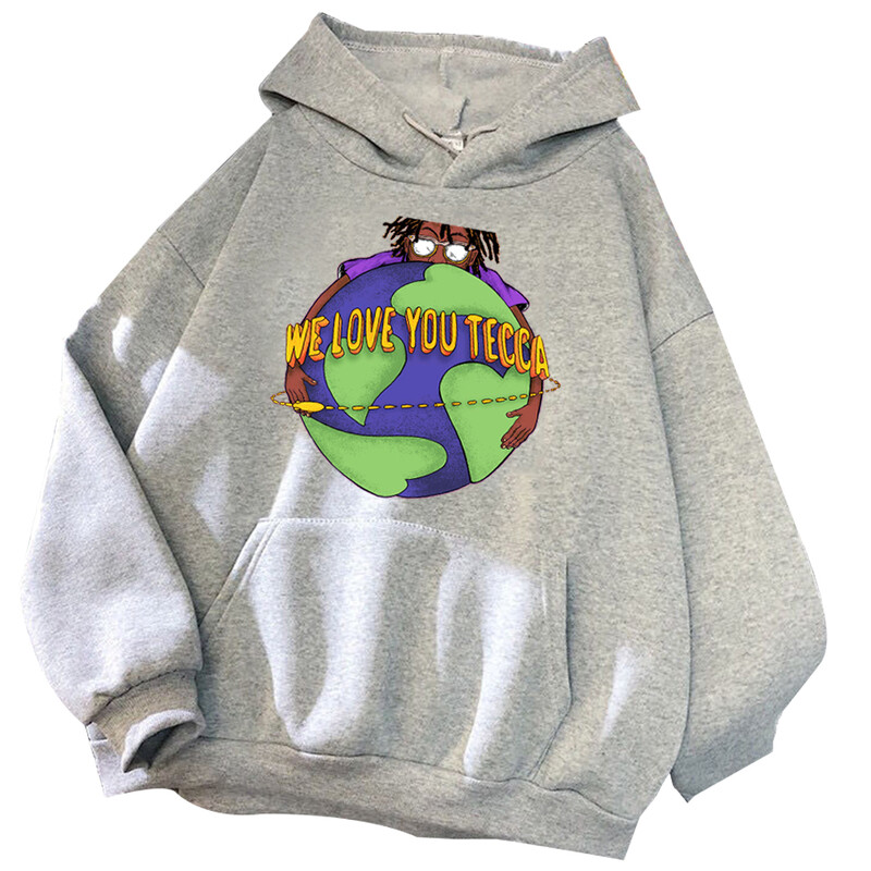 Lil Tecca Hanocă We Love You Tecca Hanocă Tecca Copertă album Hanorac Cadouri pentru fani Hanocă Harajuku Pulover Topuri Streetwear Unisex