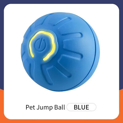 Jucării interactive pentru pisici Minge Auto Electric Rolling Ball Jucării pentru pisici/Pisici Animale de companie Teaser automat inteligent, reîncărcabil prin USB