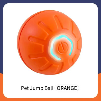 Jucării interactive pentru pisici Minge Auto Electric Rolling Ball Jucării pentru pisici/Pisici Animale de companie Teaser automat inteligent, reîncărcabil prin USB