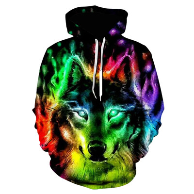 2023. gada jauni dzīvnieki, mīlīgi kaķu puloveri, sieviešu džemperi rudens garajām piedurknēm Harajuku kapuci, ielas apģērbs, 3D apdrukāti kapuci