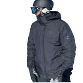 Jachetă de puf pentru cumpărături de legume Jachetă de scufundări Îmbrăcăminte de alpinism în aer liber Rezistă împotriva ploaiei, rezistentă la vânt, Jachetă caldă de schi