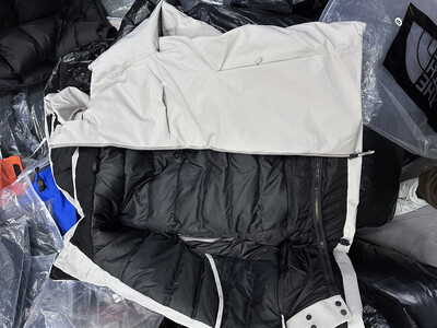 Jachetă de puf pentru cumpărături de legume Jachetă de scufundări Îmbrăcăminte de alpinism în aer liber Rezistă împotriva ploaiei, rezistentă la vânt, Jachetă caldă de schi