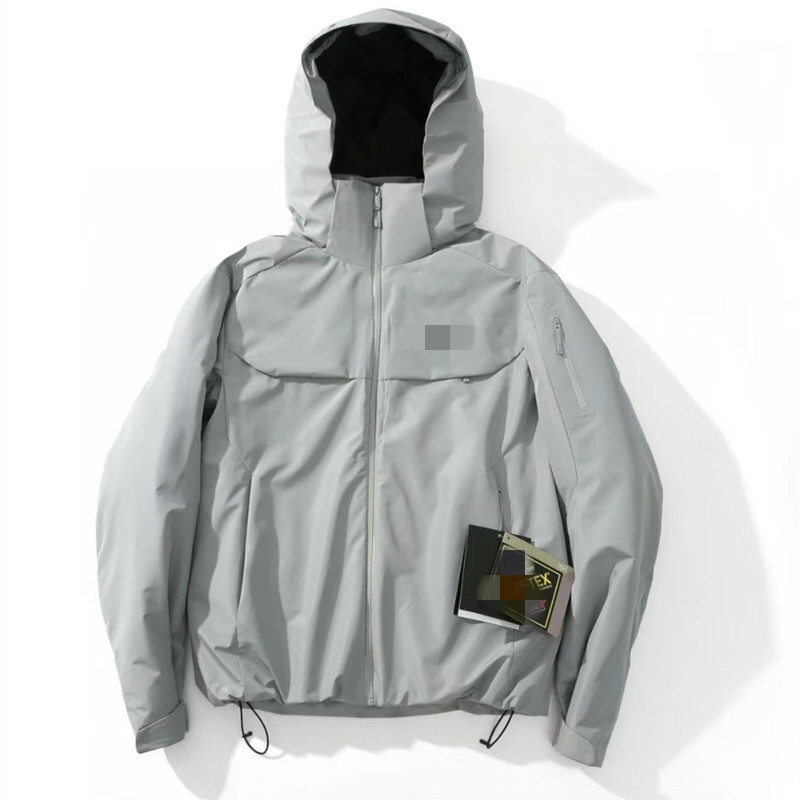 Jachetă de puf pentru cumpărături de legume Jachetă de scufundări Îmbrăcăminte de alpinism în aer liber Rezistă împotriva ploaiei, rezistentă la vânt, Jachetă caldă de schi