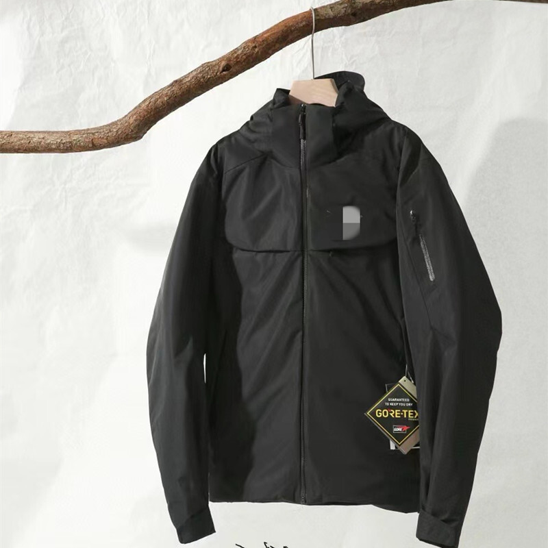 Jachetă de puf pentru cumpărături de legume Jachetă de scufundări Îmbrăcăminte de alpinism în aer liber Rezistă împotriva ploaiei, rezistentă la vânt, Jachetă caldă de schi