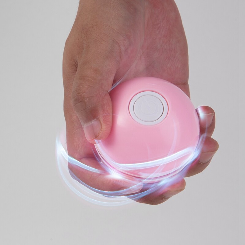 Minge de jucărie interactivă cu LED pentru pisici, 360°, rotativă automată, accesorii pentru pisici, jucării cu funcție de încărcare prin USB.