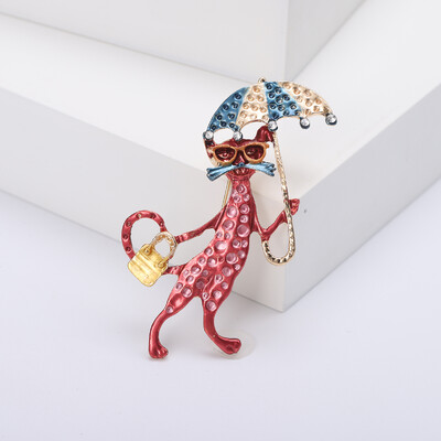 Beaut&Berry jaukas emaljas kaķu saktas sievietēm Unisex dzīvnieku kombinētas piespraudes Biroja ballīšu ikdienas aksesuāri Dāvanas