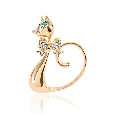 Beaut&Berry jaukas emaljas kaķu saktas sievietēm Unisex dzīvnieku kombinētas piespraudes Biroja ballīšu ikdienas aksesuāri Dāvanas