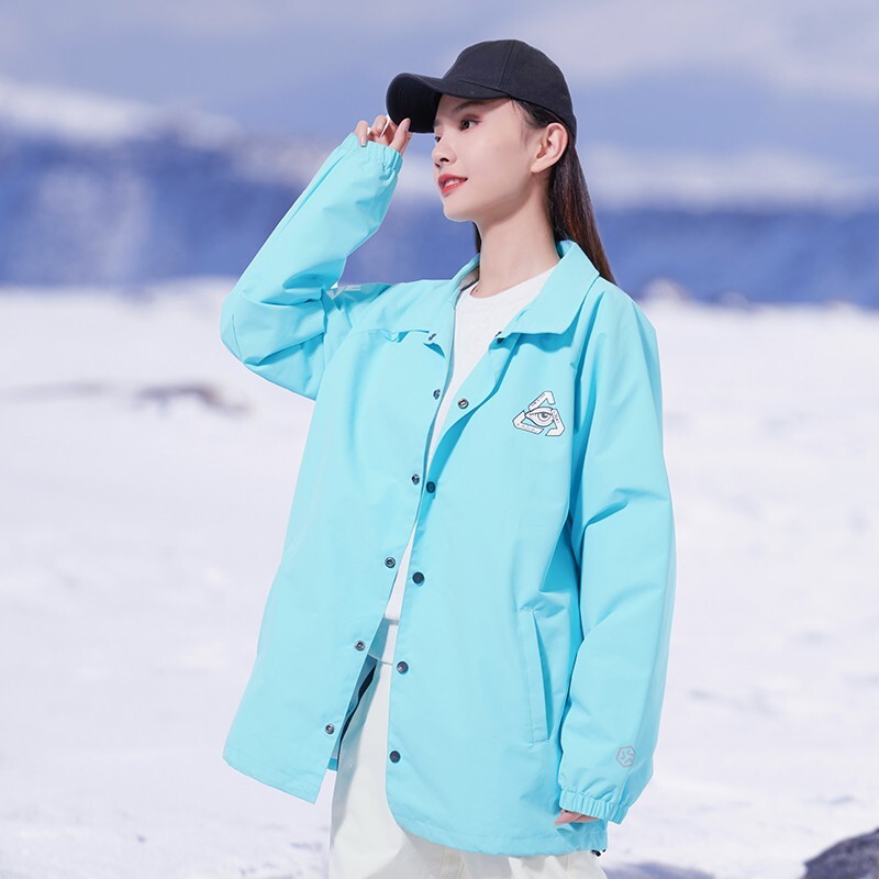 LDSKI ανδρικό γυναικείο μπουφάν για σκι Χειμερινό αδιάβροχο αντιανεμικό κοστούμι σκι με ζεστή ελαστικότητα Snowboard Μπλούζες για χιόνι εξωτερικού χώρου