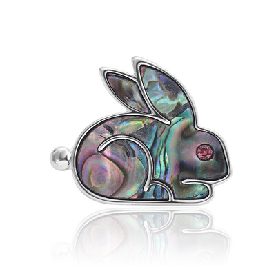 Beaut&Berry Vintage Abalone Shell Kaķu saktas sievietēm Unisex Dragonfly Butterfly Swan Pins Ikdienas aksesuāri Dāvanas