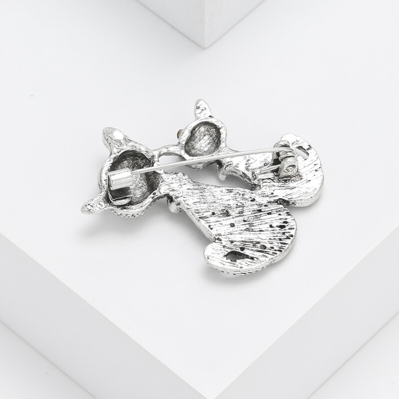 Beaut&Berry Vintage Abalone Shell Kaķu saktas sievietēm Unisex Dragonfly Butterfly Swan Pins Ikdienas aksesuāri Dāvanas