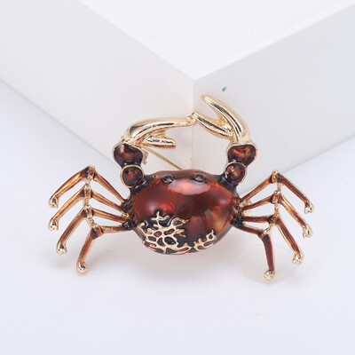 Beaut&Berry Cute Luxury Vintage jūras dzīvnieku saktas Unisex Daudzkrāsainas izvēles piespraudes Ikdienas ballīšu aksesuāri Dāvanas