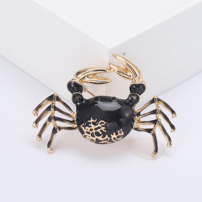 Beaut&Berry Cute Luxury Vintage jūras dzīvnieku saktas Unisex Daudzkrāsainas izvēles piespraudes Ikdienas ballīšu aksesuāri Dāvanas