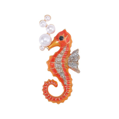 Beaut&Berry Cute Luxury Vintage jūras dzīvnieku saktas Unisex Daudzkrāsainas izvēles piespraudes Ikdienas ballīšu aksesuāri Dāvanas