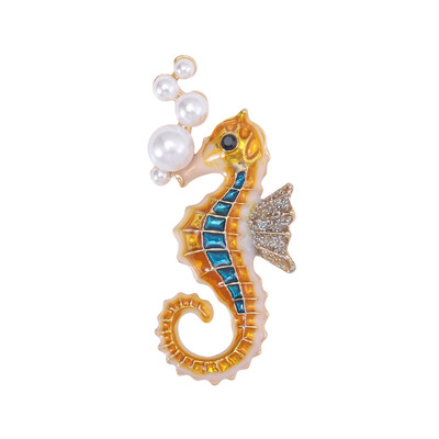 Beaut&Berry Cute Luxury Vintage jūras dzīvnieku saktas Unisex Daudzkrāsainas izvēles piespraudes Ikdienas ballīšu aksesuāri Dāvanas