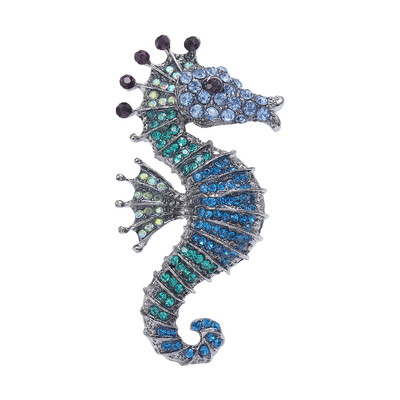 Beaut&Berry Cute Luxury Vintage jūras dzīvnieku saktas Unisex Daudzkrāsainas izvēles piespraudes Ikdienas ballīšu aksesuāri Dāvanas