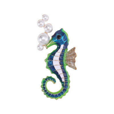 Beaut&Berry Cute Luxury Vintage jūras dzīvnieku saktas Unisex Daudzkrāsainas izvēles piespraudes Ikdienas ballīšu aksesuāri Dāvanas