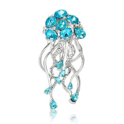 Beaut&Berry Cute Luxury Vintage jūras dzīvnieku saktas Unisex Daudzkrāsainas izvēles piespraudes Ikdienas ballīšu aksesuāri Dāvanas