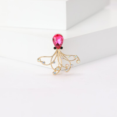 Beaut&Berry Cute Luxury Vintage jūras dzīvnieku saktas Unisex Daudzkrāsainas izvēles piespraudes Ikdienas ballīšu aksesuāri Dāvanas