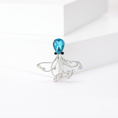 Beaut&Berry Cute Luxury Vintage jūras dzīvnieku saktas Unisex Daudzkrāsainas izvēles piespraudes Ikdienas ballīšu aksesuāri Dāvanas