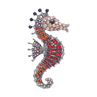 Beaut&Berry Cute Luxury Vintage jūras dzīvnieku saktas Unisex Daudzkrāsainas izvēles piespraudes Ikdienas ballīšu aksesuāri Dāvanas