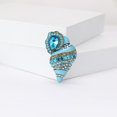 Beaut&Berry Cute Luxury Vintage jūras dzīvnieku saktas Unisex Daudzkrāsainas izvēles piespraudes Ikdienas ballīšu aksesuāri Dāvanas