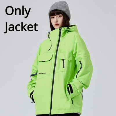 Nove zimske ženske jakne za skijanje na otvorenom iz 2025., muške majice za skijanje na daskanju, široke, prozračne, vodootporne, termo pamučne sportske kapute