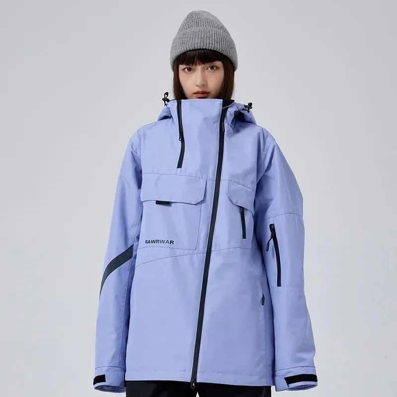 Nove zimske ženske jakne za skijanje na otvorenom iz 2025., muške majice za skijanje na daskanju, široke, prozračne, vodootporne, termo pamučne sportske kapute