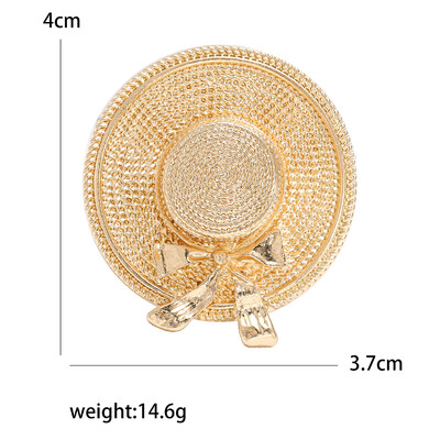 Rhinestone cepures sakta sievietēm unisex emalja ikdienas lietošanai piespraude Biroja ballīte draugs dāvanas rotaslietas aksesuāri