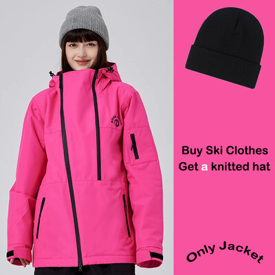 Jachetă de schi 2025, femei bărbați, jachetă de iarnă pentru zăpadă, sport, caldă, pentru schi, în aer liber, impermeabilă, rezistentă la vânt, îmbrăcăminte pentru snowboard nou, haine