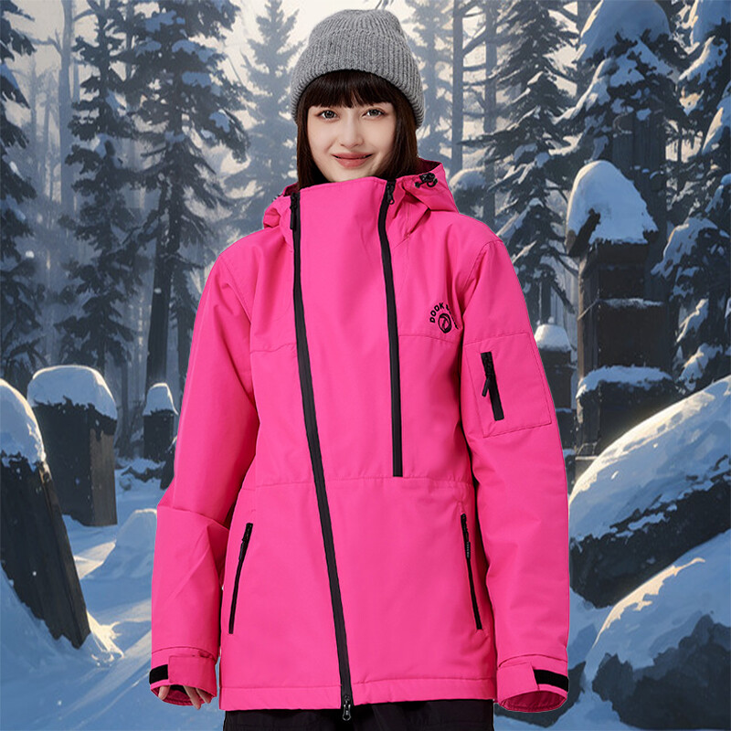 Jachetă de schi 2025, femei bărbați, jachetă de iarnă pentru zăpadă, sport, caldă, pentru schi, în aer liber, impermeabilă, rezistentă la vânt, îmbrăcăminte pentru snowboard nou, haine