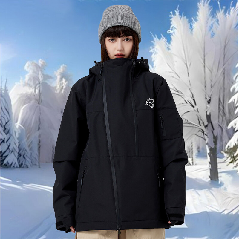 Jachetă de schi 2025, femei bărbați, jachetă de iarnă pentru zăpadă, sport, caldă, pentru schi, în aer liber, impermeabilă, rezistentă la vânt, îmbrăcăminte pentru snowboard nou, haine