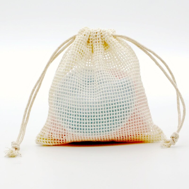 12 db mosható sminklemosó kendő Új Minden bőrtípus Kerek bőrápoló eszköz Mikroszálas sminkpárnák női