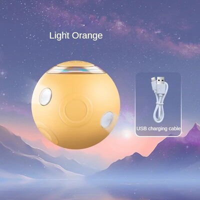 Pametne igračke za mačke s automatskim kotrljanjem Električne igračke s loptom za mačke Interaktivne za mačiće Igračke za igranje u zatvorenom prostoru Dresura mačaka Samopokretne