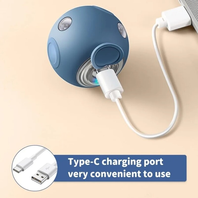 Pametne igračke za mačke s automatskim kotrljanjem Električne igračke s loptom za mačke Interaktivne za mačiće Igračke za igranje u zatvorenom prostoru Dresura mačaka Samopokretne