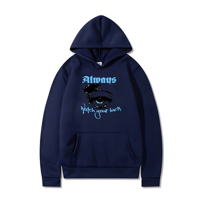 Ανδρική μπλούζα με στάμπα God's Eye Φθινοπωρινό Vintage Gothic με κουκούλα με λαιμόκοψη Μόδα Oversize Hoodies Fashion Casual αθλητική φόρμα