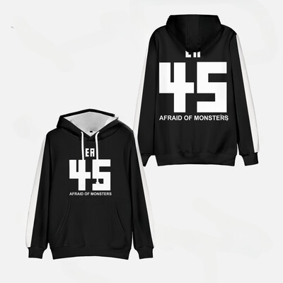 Afraid of Monsters 45 3D Print Oversized Дамски/Мъжки суичър с качулка Streetwear Хип-хоп пуловер Яке с качулка Мъжки анцуг