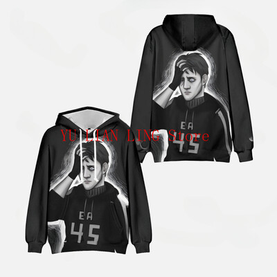 Afraid of Monsters 45 3D Print Prevelika ženska/muška majica s kapuljačom Streetwear Hip Hop pulover Jakna s kapuljačom Muška trenirka