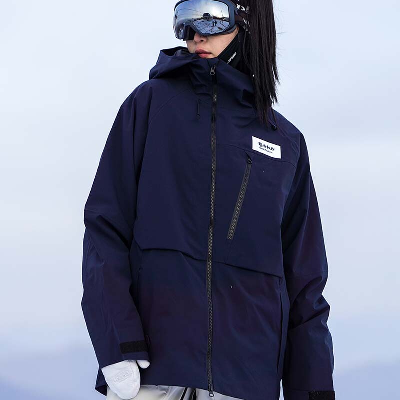 2025. Nove zimske čvrste jakne za skijanje na otvorenom, žene, muškarci, otporne na vjetar, vodootporne, prozračne, skijaške kapute za odrasle, s patentnim zatvaračem, snježne kapute