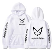 2024 Rauw Alejandro Hoodie Meeste ja naiste Harajuku Pullover Street Wear Unisex Sügis/Talvine pluusiga soe brändikampsun