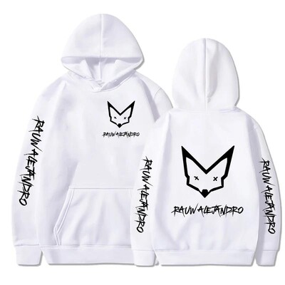 2024 Rauw Alejandro Hoodie Мъжки и дамски пуловер Harajuku Street Wear Унисекс есен/зима Плюшен топъл пуловер на марката