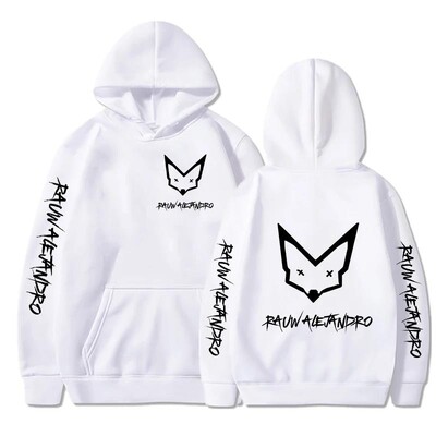 2024 Rauw Alejandro Hoodie Meeste ja naiste Harajuku Pullover Street Wear Unisex Sügis/Talvine pluusiga soe brändikampsun